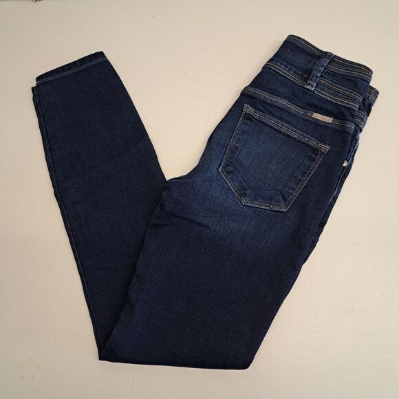 KanCan Denim - NEW Kancan High Rise Super Skinny Dark Denim Jeans 3/25